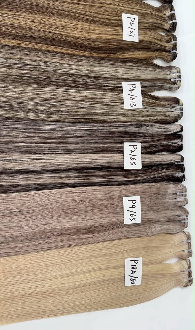 Extensions Kératine – Ombré Colors
