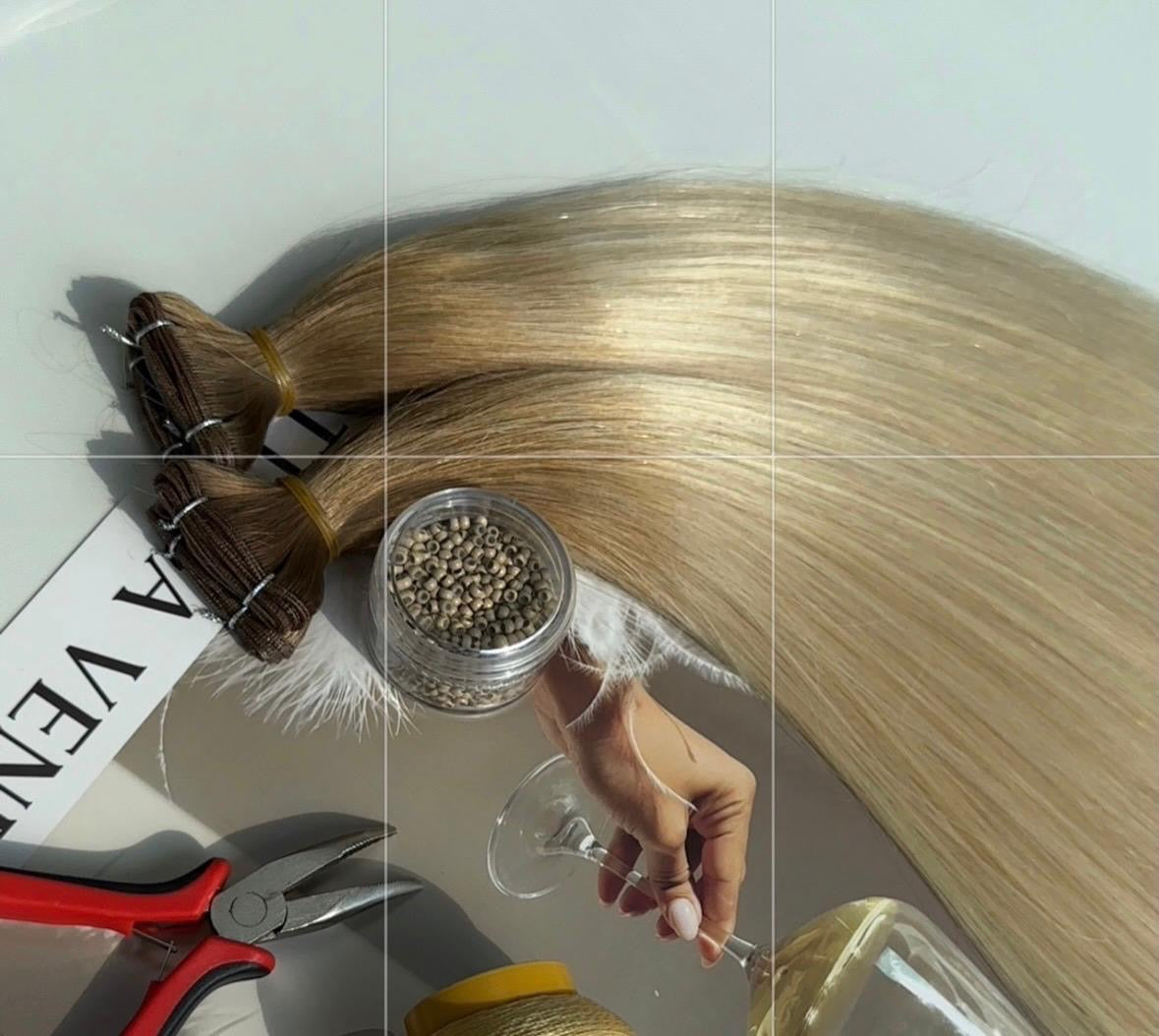 Extensions Kératine – Light Colors
