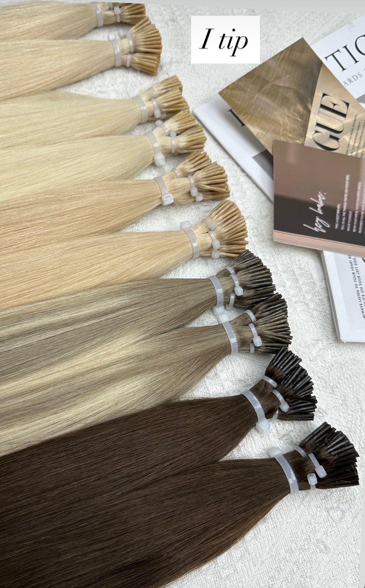 Extensions Kératine – Light Colors