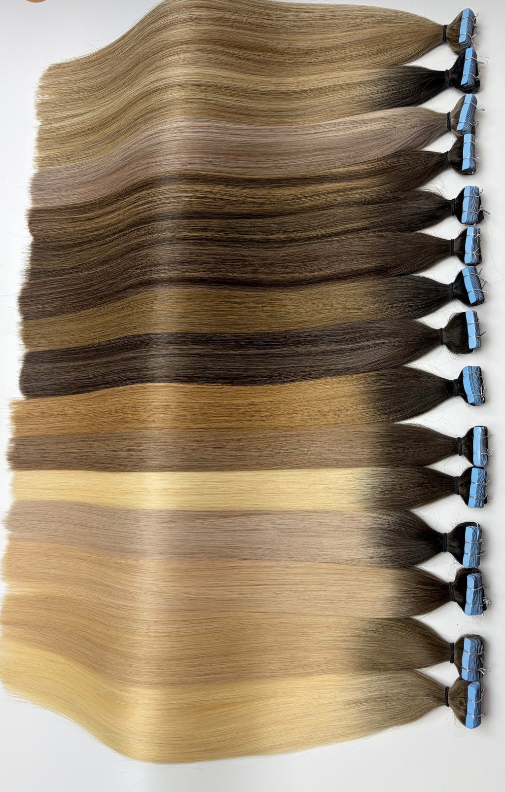 Extensions Kératine – Light Colors