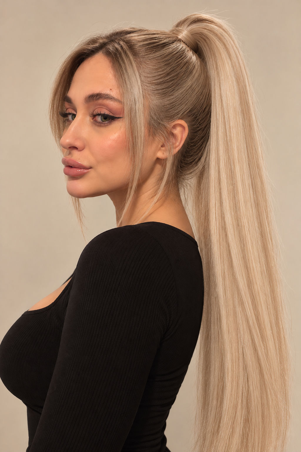 Ponytail / Postiche – Light Colors