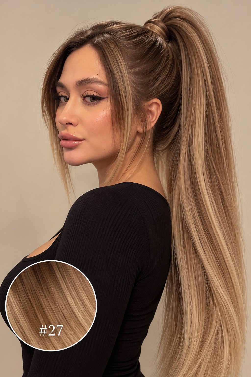 Ponytail / Postiche – Light Colors