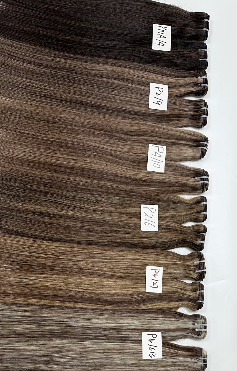Extensions Kératine – Ombré Colors