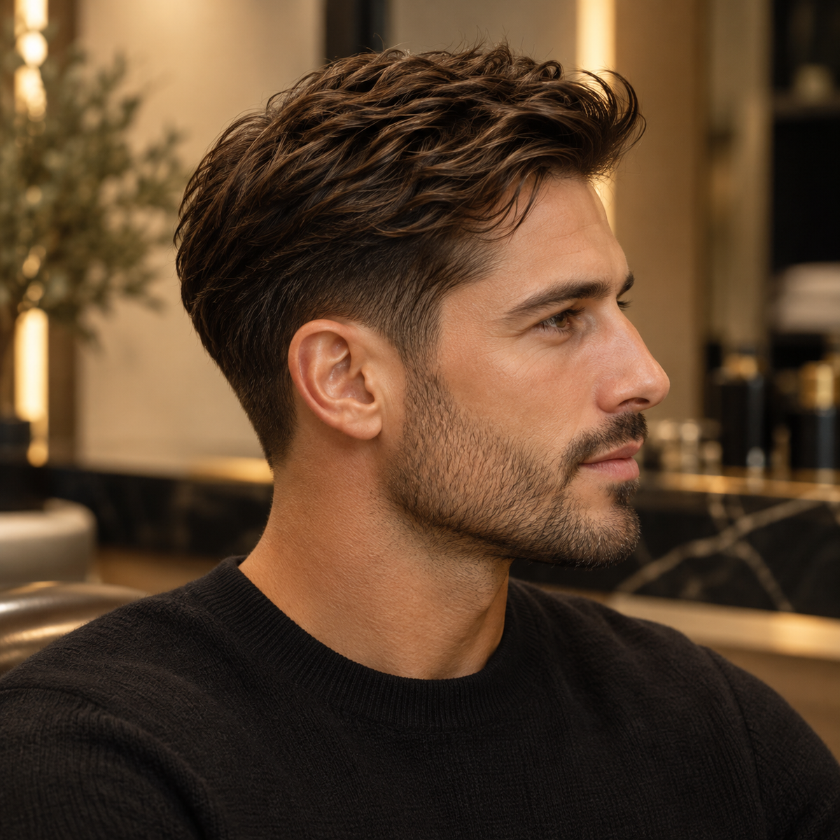 Coupe homme – Réservation salon — visuel d’illustration
