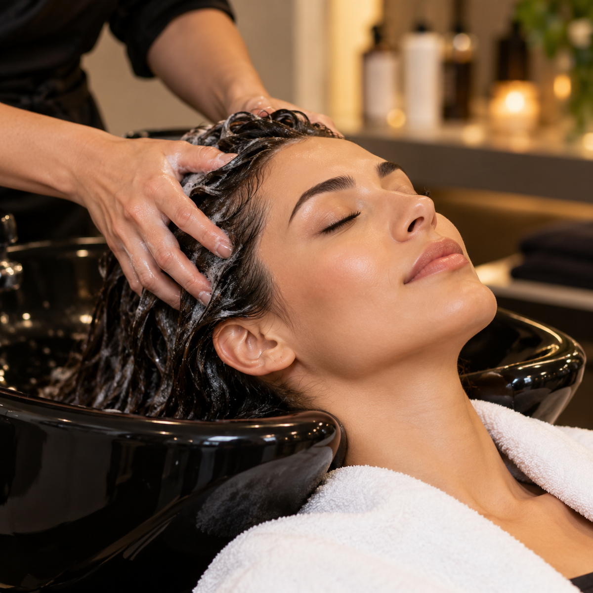 HeadSpa relaxant – Réservation salon — visuel d’illustration