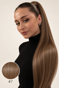 Ponytail nuance #7, modèle et pastille