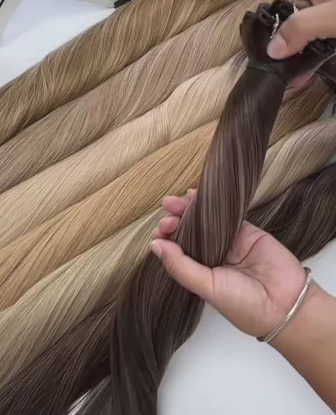 Ponytail / Postiche – Ombré Colors