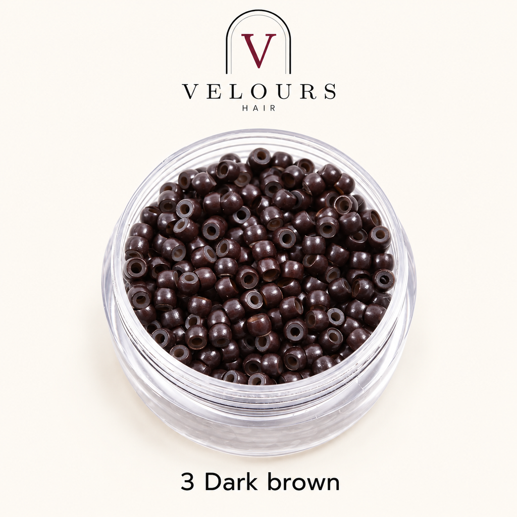 Nano-rings – 3 Brun foncé