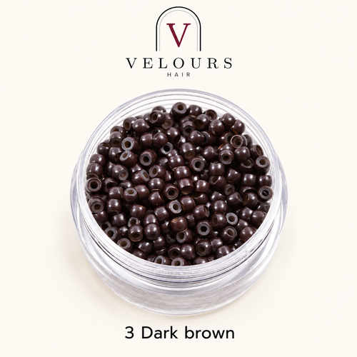Nano-rings – 3 Brun foncé