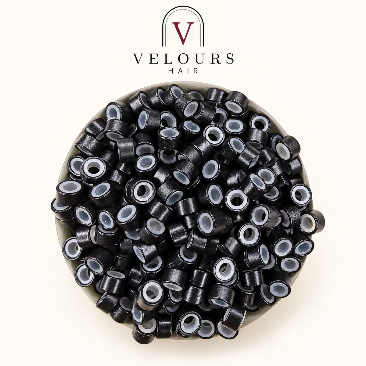 Micro-rings, coloris Noir