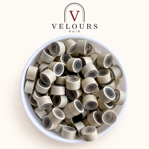 Micro-rings, coloris Gris clair
