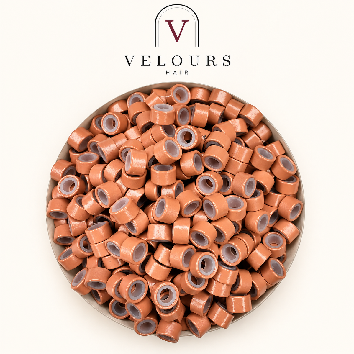 Micro-rings, coloris Cuivré
