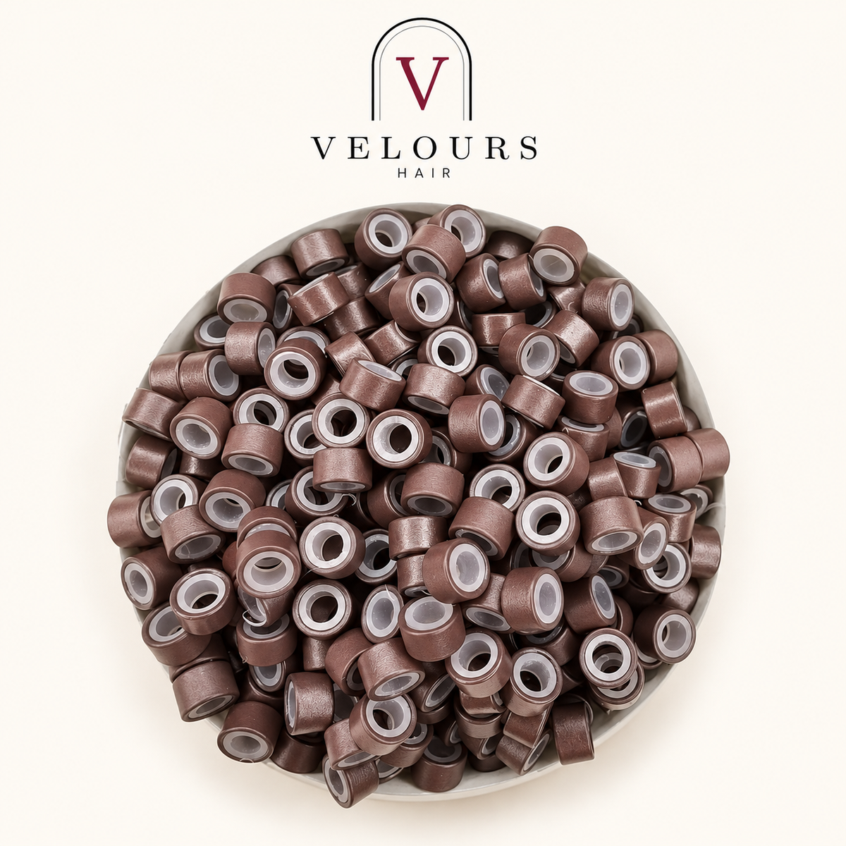 Micro-rings, coloris Brun