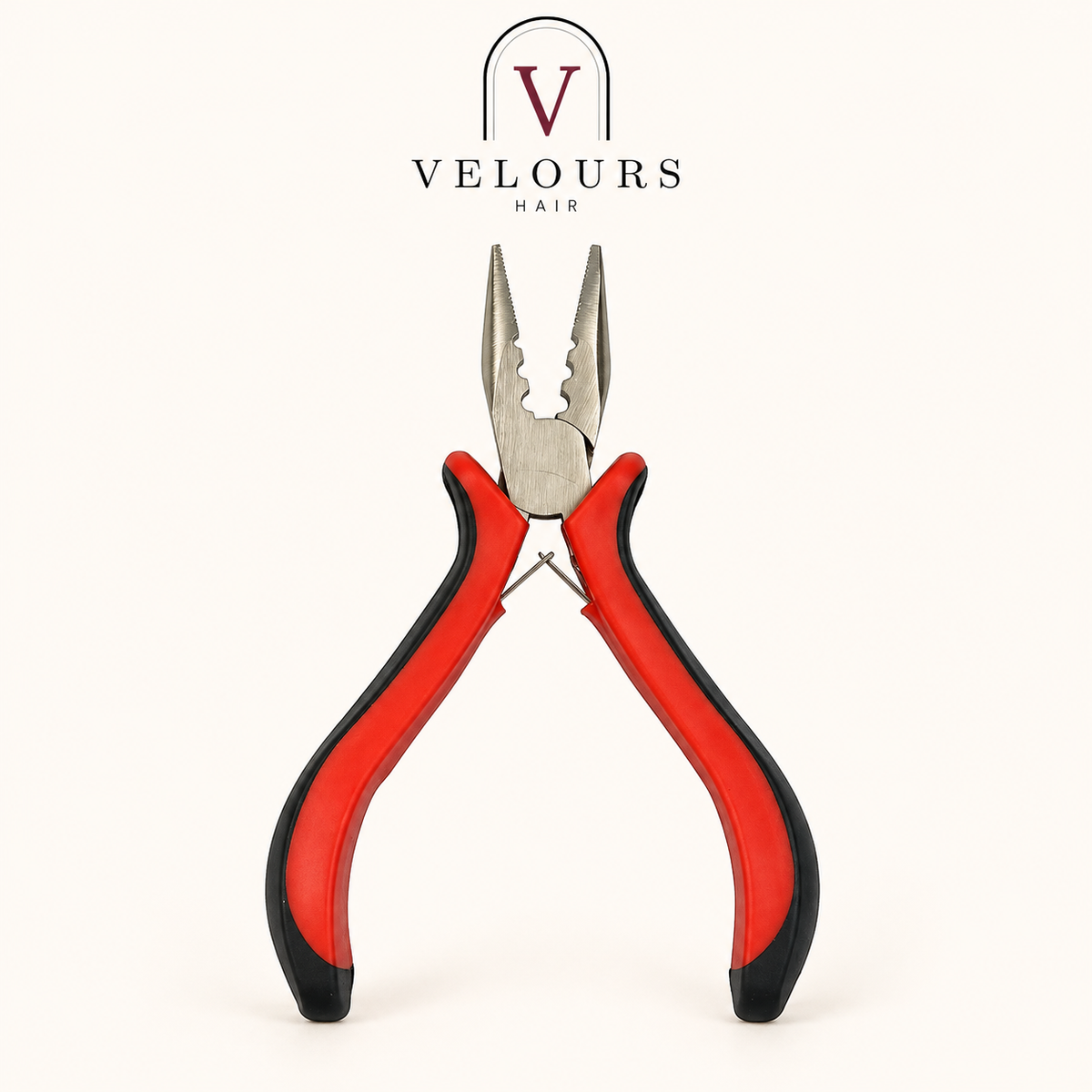 Pince à tête plate professionnelle — Velours Hair