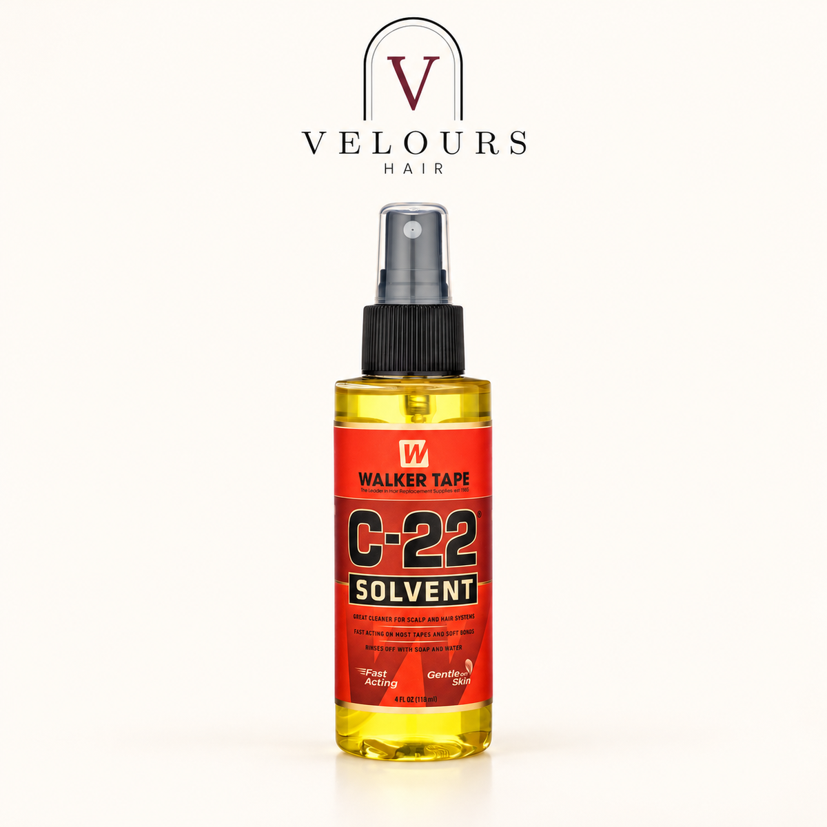 Spray remover pour extensions adhésives — Velours Hair