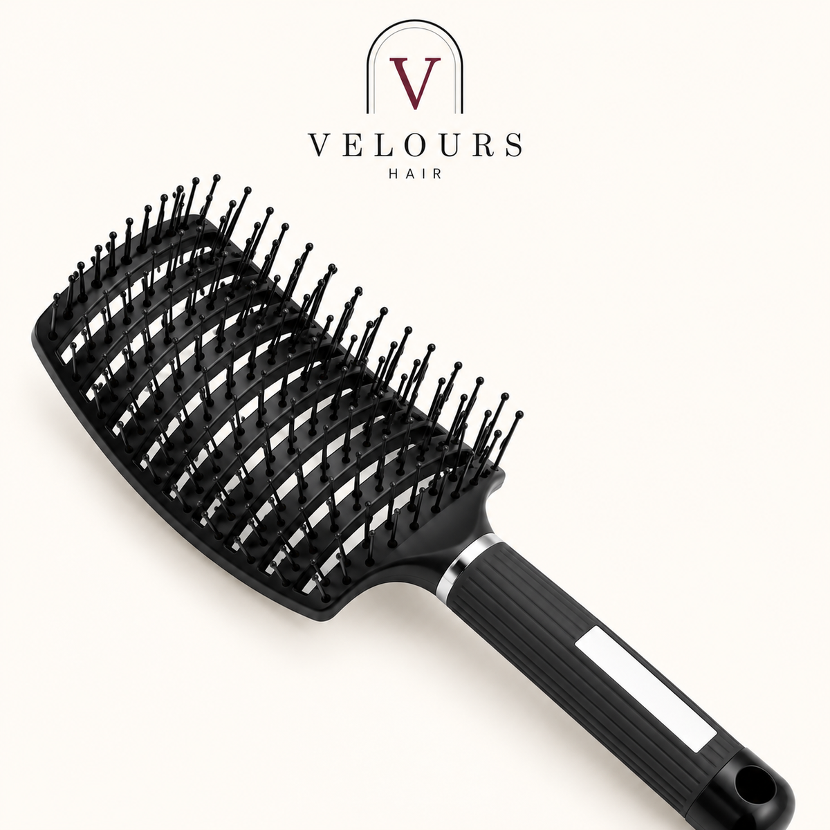 Brosse spéciale extensions noire