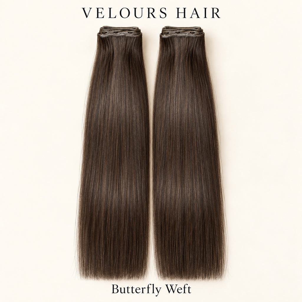 Velours Hair — extensions Butterfly Weft