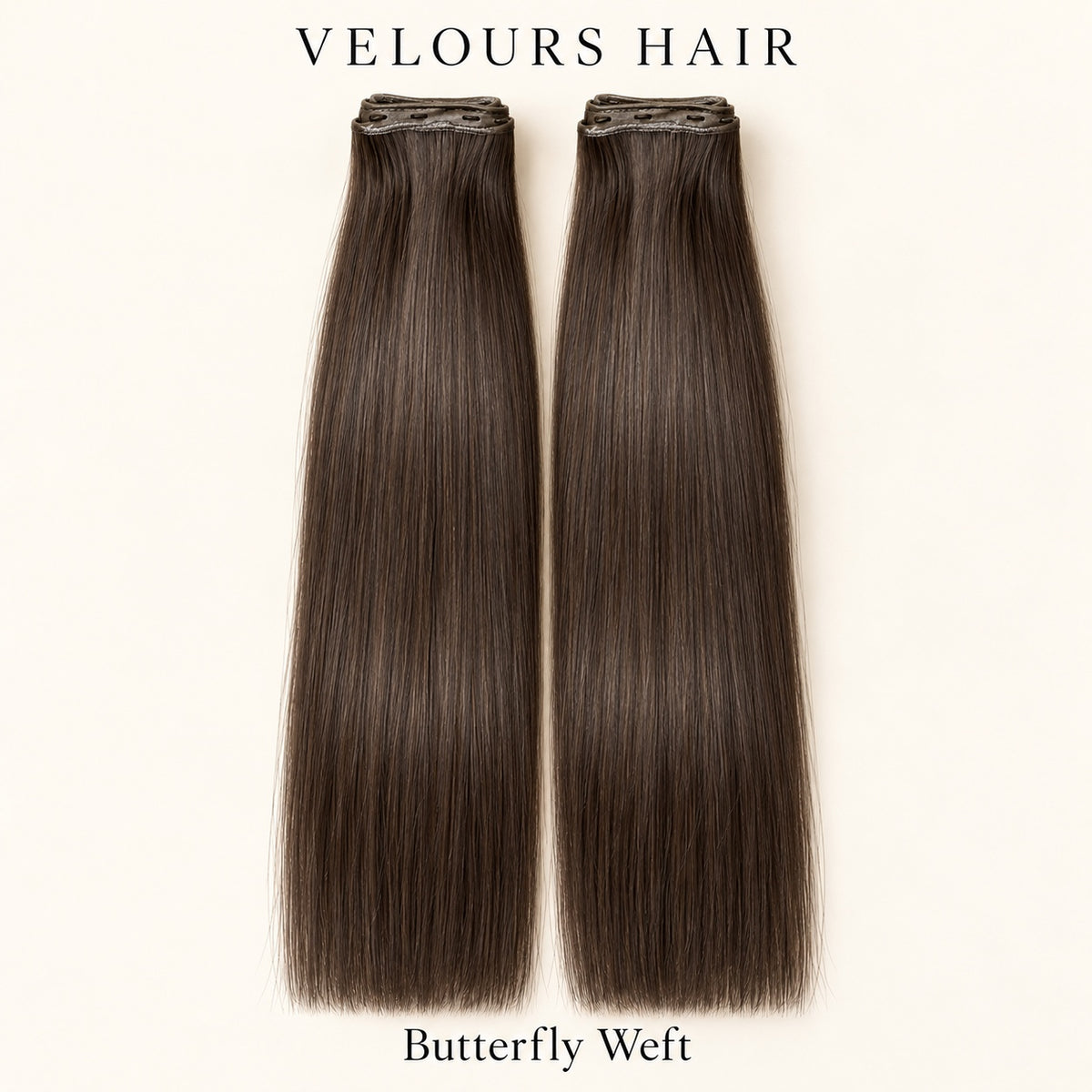 Velours Hair — extensions Butterfly Weft