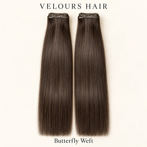 Velours Hair — extensions Butterfly Weft
