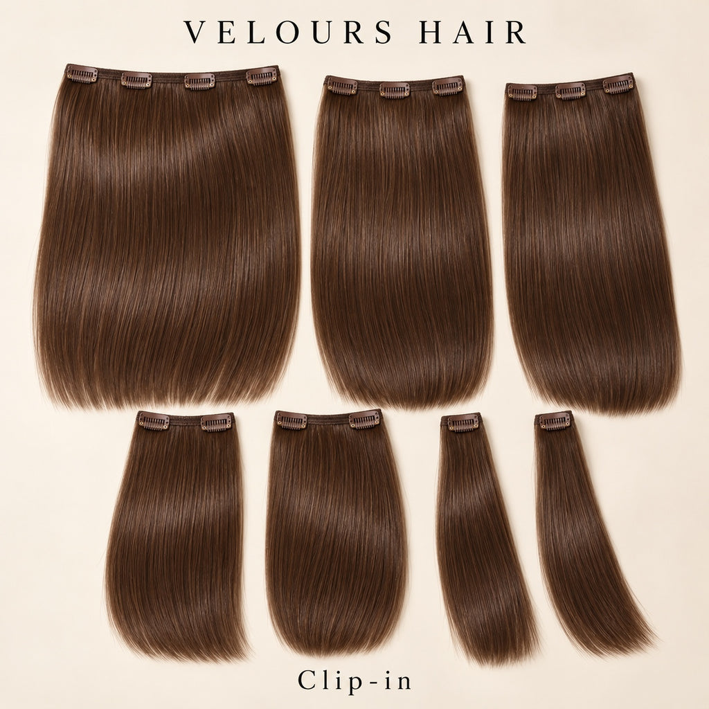Velours Hair — extensions Clip-in