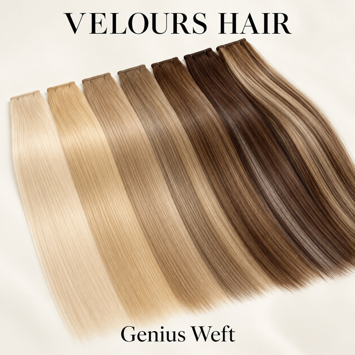 Velours Hair — extensions Genius Weft