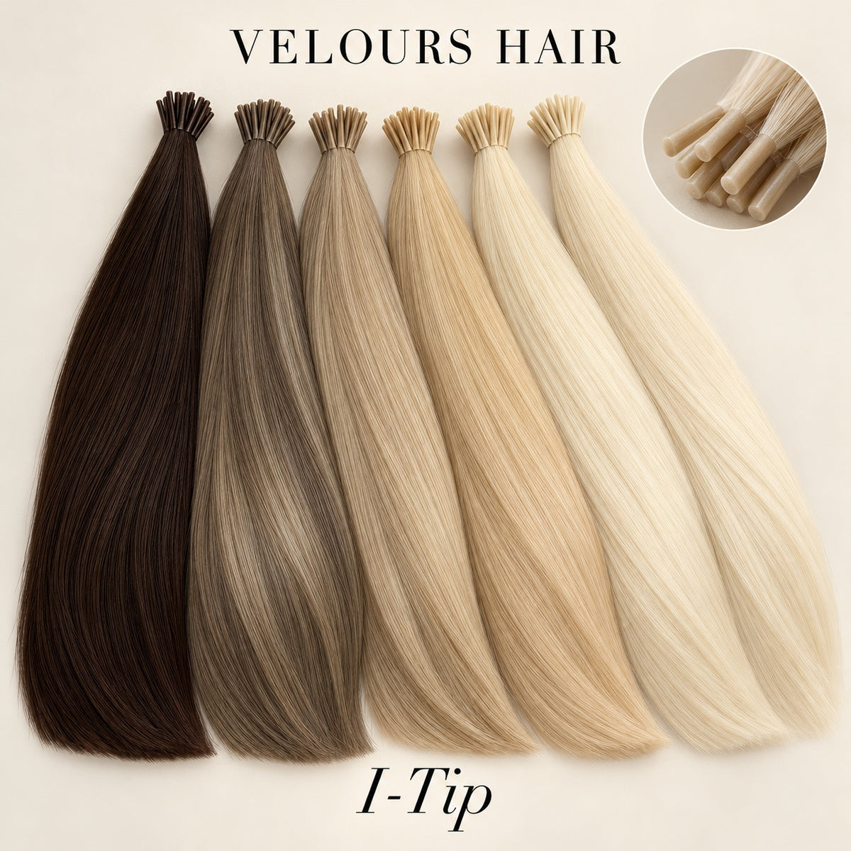 Velours Hair — extensions I-Tip