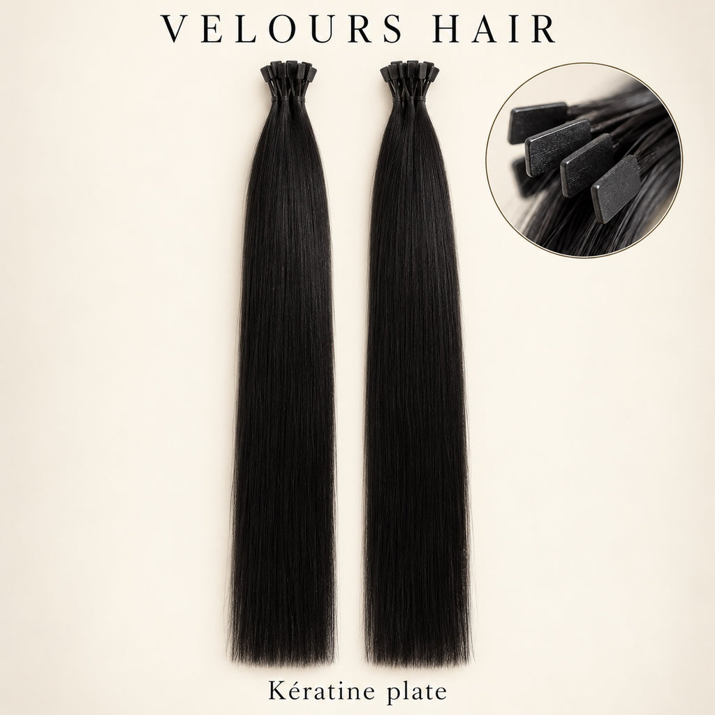 Velours Hair — extensions à kératine plate