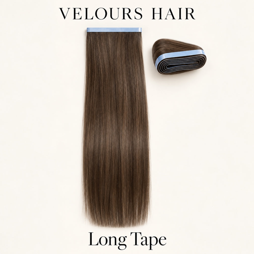 Velours Hair — Long Tape, longues bandes adhésives