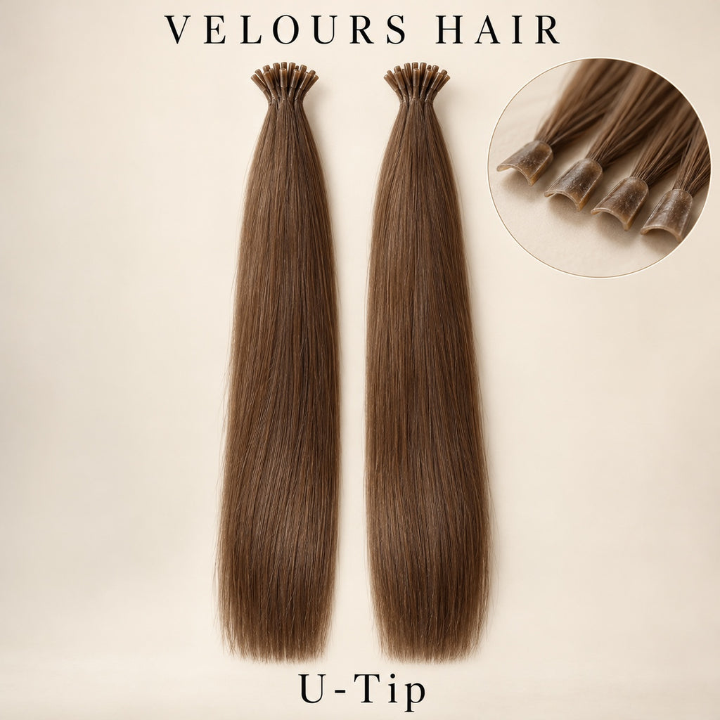 Velours Hair — extensions kératine U-Tip