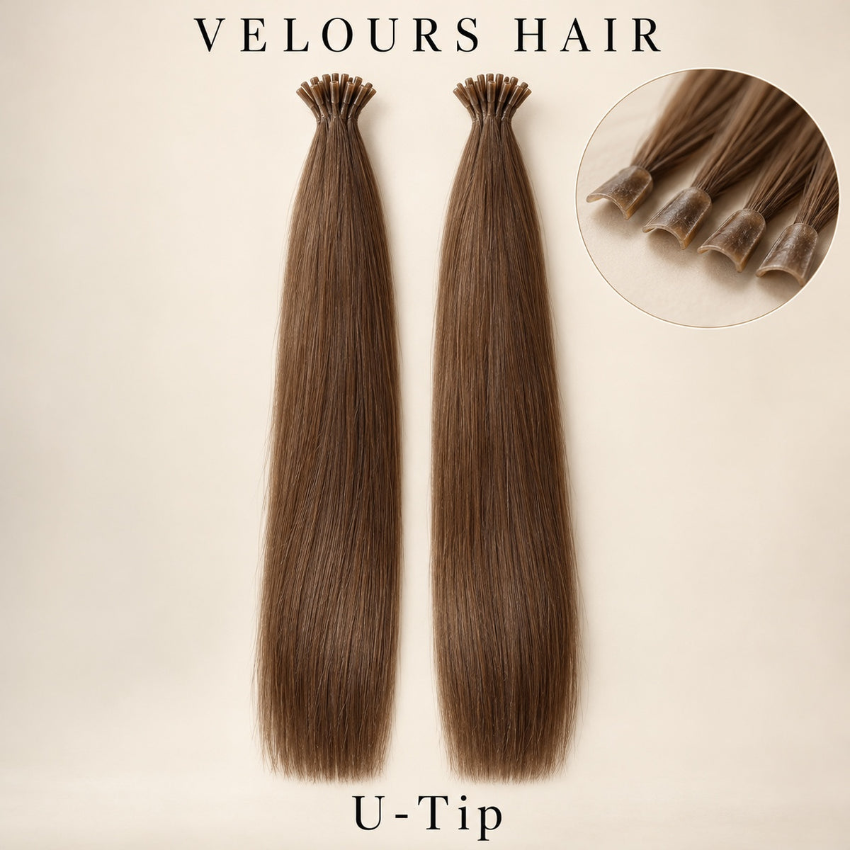 Velours Hair — extensions kératine U-Tip