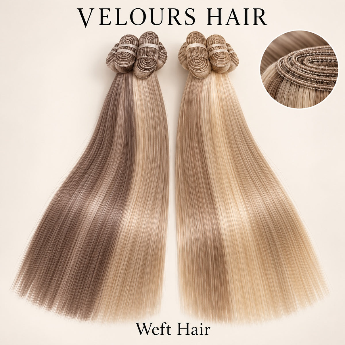 Velours Hair — extensions Weft Hair