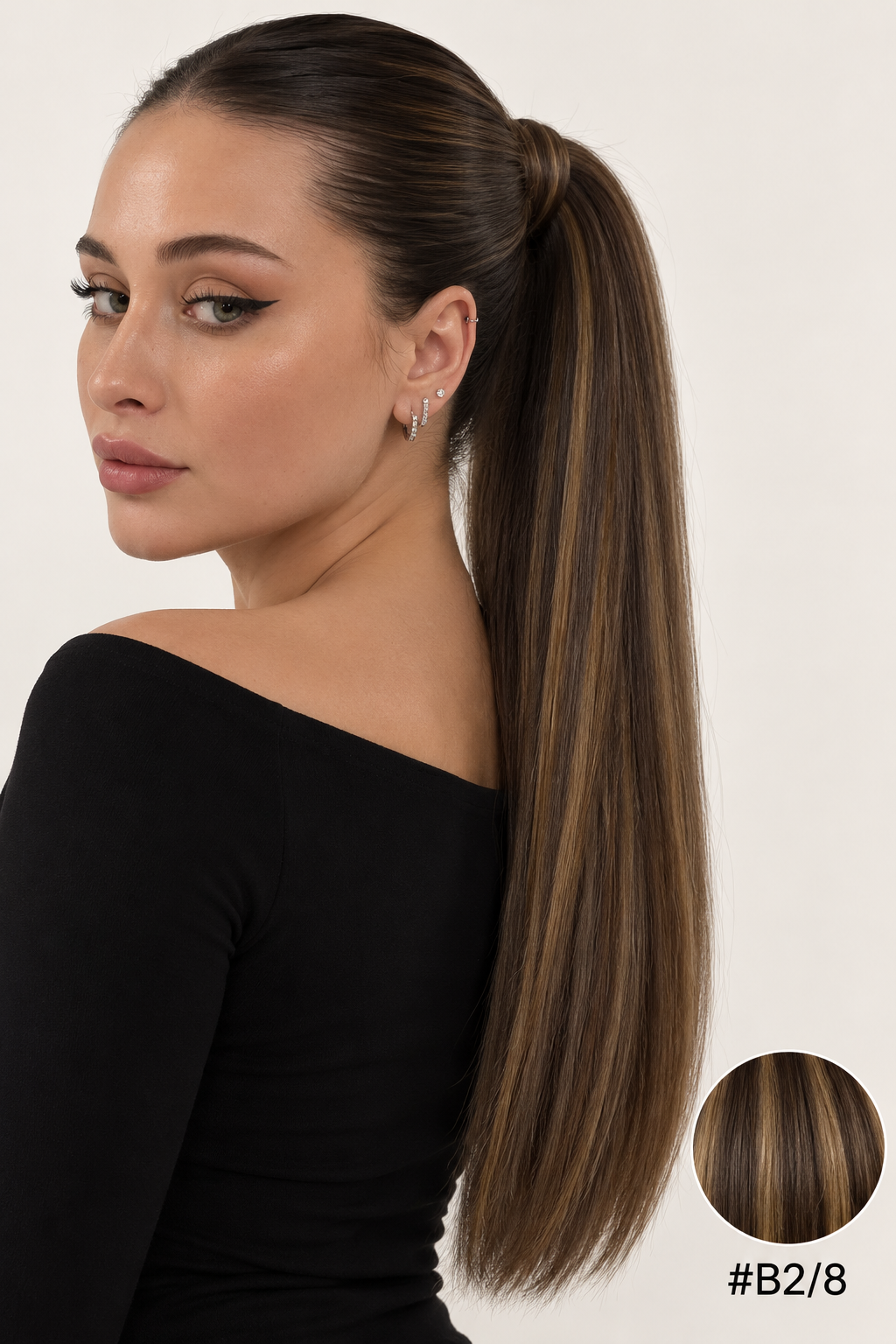 Velours Hair — ponytail #B2/8