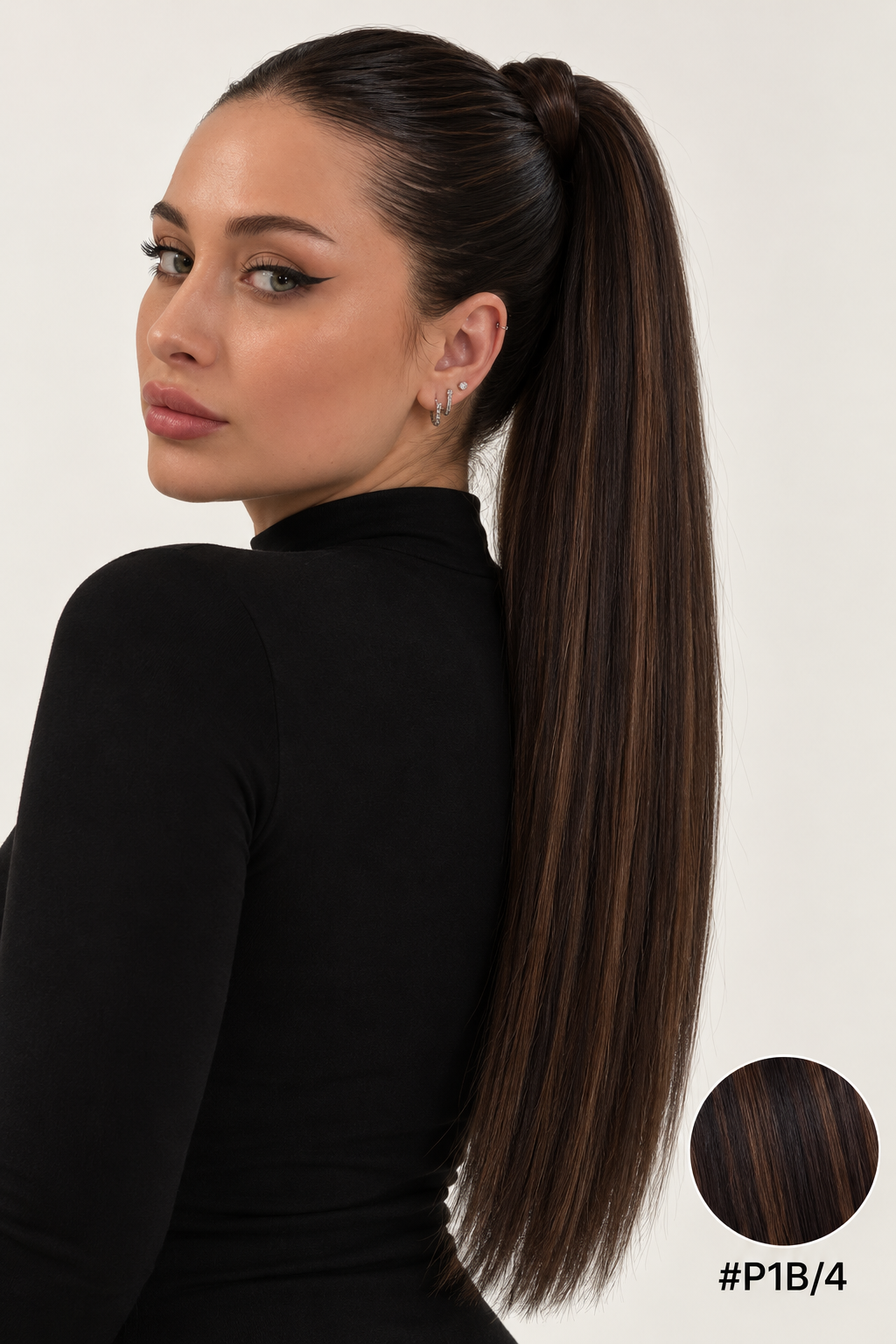 Velours Hair — ponytail #P1B/4