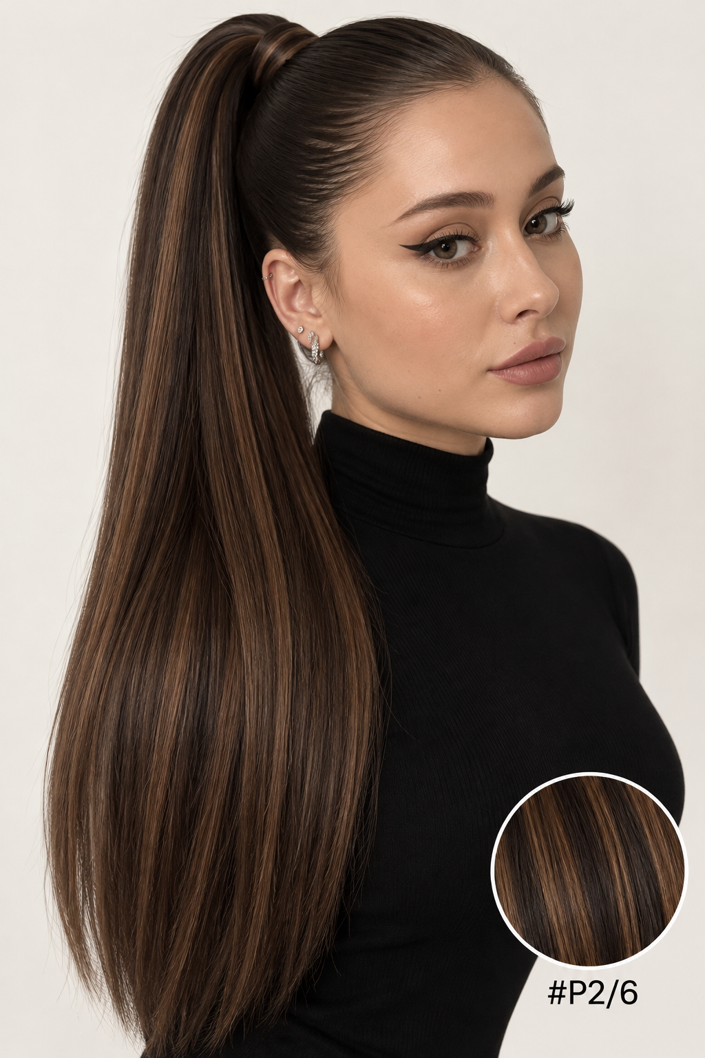 Velours Hair — ponytail #P2/6