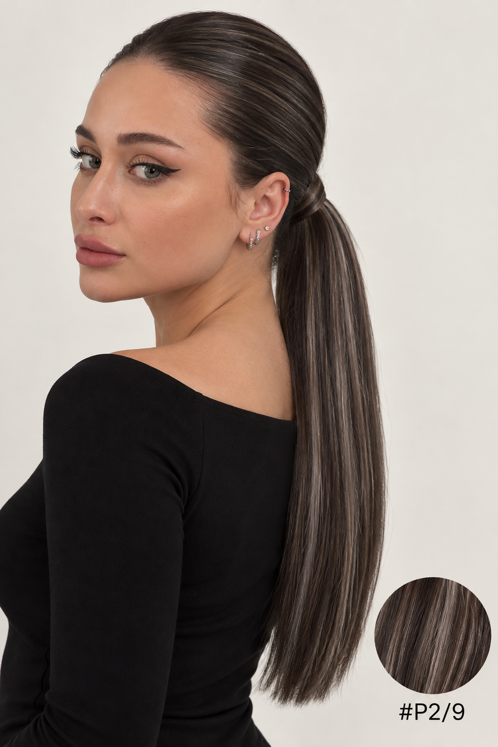 Velours Hair — ponytail #P2/9