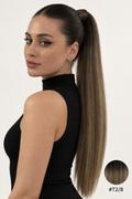 Velours Hair — ponytail ombrée #T2/8