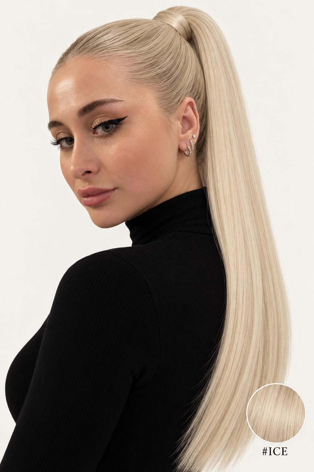 Ponytail light nuance #ICE — couleur corrigée